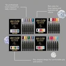Nail Art Pens - Multicolor - View 10