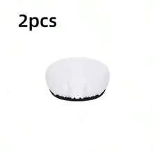 2pcs White Flash Diffuser, Compatible With 5.5 To 7 Inch Studio Flash, Suitable For Wedding Photography, Indoor Studio Shooting, Still Life Product Photography, Portrait Backdrop, Perfect Christmas Gift For Photography Enthusiasts - Flash Diffuser - View 12