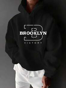 Men Hoodies - Black - View 1