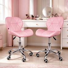 Salon & Spa Stools - Pink - View 4