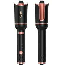 UKLISS One-Click Automatic Hair Curler With 3 Temperature Settings, Fast Heating And Bi-Directional Rotation, Anti-Scald And Anti-Tangle Rotating Curling Iron, Birthday Gift, Travel Essential, Mother's Day, Valentine's Day - Silver - View 16