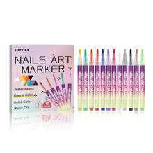 Nail Art Pens - Multicolor - View 13