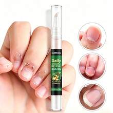 Minyak Kutikula Racun Lebah Jahe 5ml, Terbuat dari Bahan-Bahan Alami dari Tumbuhan, Melembutkan Kutikula, Memperbaiki Kutikula yang Kasar, Menguatkan Kuku, dan Cocok untuk Perawatan Kuku Sehari-hari. - 5 ml - View 2