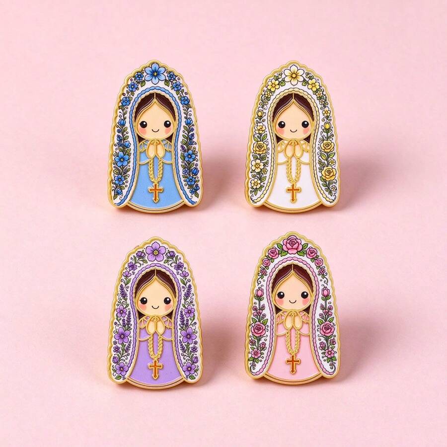 Enamel Lapel Pin Badge Brooches, Fashion Metal Decorative Pins For Backpack Bag Jacket Clothing, Perfect Gift For Men Women Best Friends