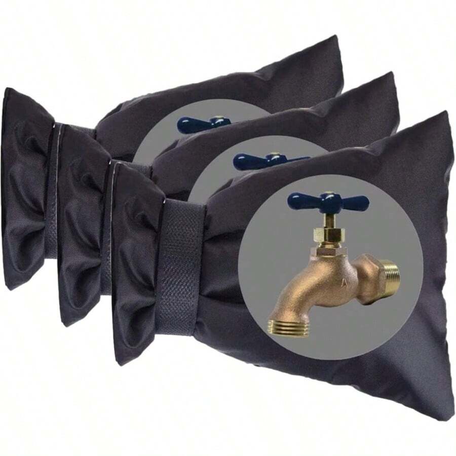 Outdoor Faucet Cover Winter Frost Protection, Garden Faucet Insulation Cover, Outdoor Faucet Frost Protection Sleeve