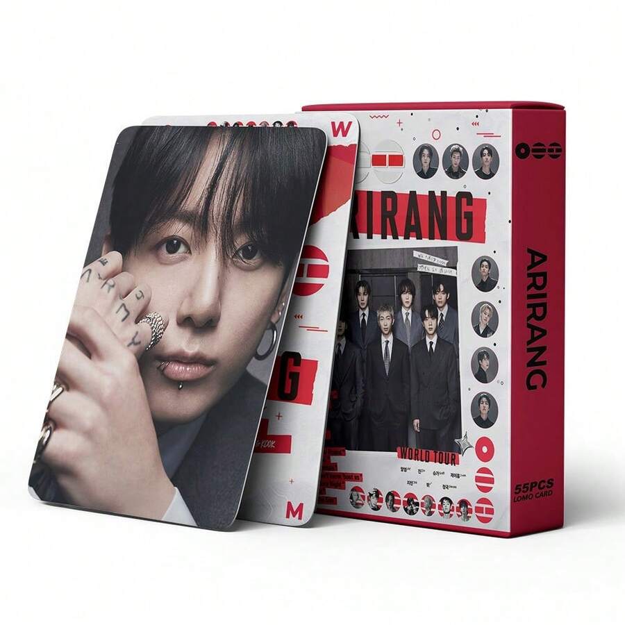Zojirushi 55pcs Photocard Resmi ARIRA Star LOMO - A - View 1