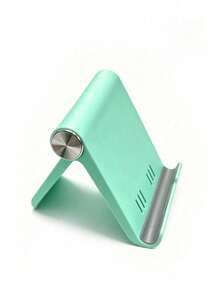 1pc Foldable Portable Phone Stand, Premium ABS Desktop Holder, Adjustable Angle Universal Bracket, Multi-Angle Foldable Desktop Support, Stable Phone Support To Free Your Hands, Suitable For All Smartphone Models And Tablets, Essential For Office And Home Daily Use - A - View 12