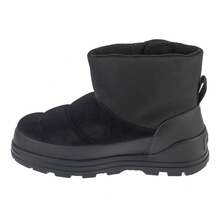 UGG W Classic Klamath Mini 1143932-BLK للنساء، بوت شتوية سوداء - الأسود - مشاهدة 2