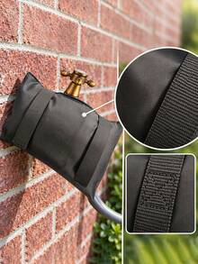 Thickened Faucet Anti Freezing Insulation Cover Outdoor Water Pipe Anti Freezing Dust Cover To Prevent The Faucet From Freezing Winter Insulation Artifact Reusable Easy To Remove For Home Garden Kitchen Various Outdoor Environments Winter Essential - Multicolor - View 5