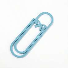 Cute Bow-Shaped Paper Clip Bookmark, Giant Paper Clip Design, Multi-Color, Suitable For Book Lovers And Students - Bow Bookmark - View 17