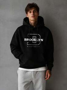 Men Hoodies - Black - View 5