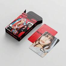 Zojirushi 55 بطاقة صور LISA بحبر وردي من ألبوم ALTER EGO، بطاقات LOMO لمنتجات آيدول K-POP، بطاقات صور - A - مشاهدة 3