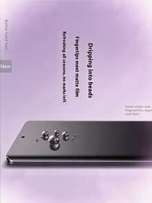 2片裝磨砂水凝膠螢幕保護膜,相容 iPhone,防指紋防眩光柔軟手機螢幕保護,柔性磨砂水凝膠螢幕蓋,無氣泡、觸感滑順,相容 iPhone 18 17 PRO / 相容 Galaxy S26 A18 / 相容 17T 15T / 17C 15C Note 17 15 - 無色 - 查看 10