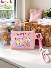 Tas Obat, Kantung Pil, Kantung Gantungan Kunci, Perlengkapan Sehari-hari, Desain Tali Pergelangan Tangan, Lampiran Ransel, Pengasuh, Hadiah Natal, Hadiah Perawat, Hadiah Ulang Tahun - MultiWarna - View 1