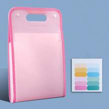 13-Layer Accordion File Folder A4 Document Storage, Multi-Pocket Expanding File Bag For School, Office, University, Exam Papers, Receipts, Bills - Portable Vertical File Holder - View 10