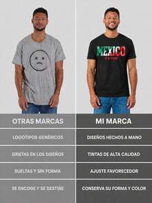 Men T-Shirts - Apricot - View 9