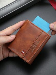 CarrKen 1pc Men's New Asian European African Youth Credit Card Holder - Multicolor - View 14