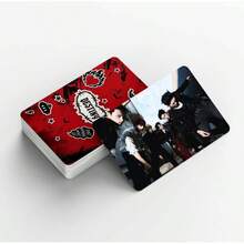 Hot New 55pcs Main Song Checkmate Star K-POP Merchandise LOMO Collection Cards - Suitable For Collecting Photo Cards, Stickers, High-Definition Collection Grade Photo Cards, Fan Collection - Katseye Light Stick, Straykid, Photocard, K Pop, Katseye Photo Card - Multicolor - View 4