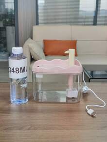 1pc 1.5L Pet Water Fountain, Cat Water Dispenser, Automatic Filtration Of Impurities, Quiet Operation, Suitable For Small And Medium Cats And Dogs Automatic Drinking, USB Power Cable (Adapter Not Included) - Multicolor - View 11