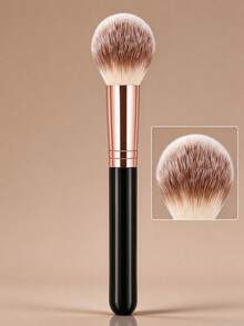 3Pcs Professional Face Makeup Brush Set, Soft Non-Shedding Bristles, Powder Brush, Concealer Brush & Foundation Brush, Ergonomic Handle Makeup Tools For Beginner - Multicolor - View 7