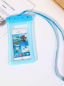 這款 PVC 防水手機收納袋配有掛繩，非常適合戶外海灘游泳和潛水。適用於漂流、游泳和水下攝影，內含氣囊，是學校、辦公室、居家和旅行的理想選擇。這款 3D 設計的密封保護袋附透明塑料防水袋和頸帶，適合海灘、郵輪和旅行使用。它是智慧型手機、運動包、度假行程和夏季游泳包的理想選擇。 - 彩色 - 查看 12