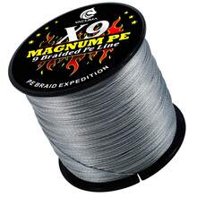 YACUMA Polyethylene Material Wear-Resistant 9X Strand Braided PE Fishing Line 500M-546YDS Suitable For Deep Sea, Boat Fishing, Lure Fishing And Various Fishing - Multicolor - View 1