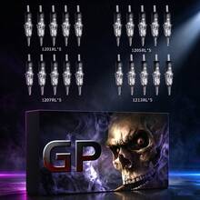 Gold Plume GP Tattoo Cartridge Needles Set Disposable Round Liner Tattoo Needle Cartridges - View 7