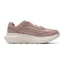 Under Armour New Cushioned Wear-Resistant Rebound Breathable Low-Top Casual Running Shoes - Dusty Pink - View 5