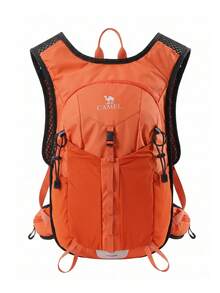 CAMEL CROWN Outdoor Fashion Backpack: Lightweight & Stylish Hiking Backpack, Suitable For Outdoor Trekking - Vermilion Red - View 6