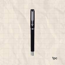 0.7mm Gel Pen Refill, Black Ink, Bold Hard Tip, Calligraphy Signature Pen - Multicolor - View 6