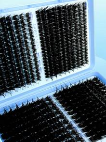 580 Clusters Large Capacity Eyelash Book, Super Fluffy, Soft And ...