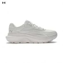 Under Armour New Cushioned Wear-Resistant Rebound Breathable Low-Top Casual Running Shoes - Off-white - View 5