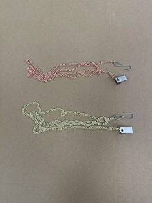 1pc Zipper Pull, Easy To Use, Suitable For Various Types Of Zippers. Helps Pull Up Or Open Zippers Of Clothing, Coats And Bags. Both Practical And Aesthetic. - Multi-color - View 9