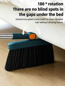 Broom, Dustpan And Brush Set, Thickened Broom And Dustpan, Floor Cleaning Tools, Suitable For Home, Office, School Dormitory, Cleaning Supplies, Small Cleaning Tools (Broom Sold Separately) - A - View 7