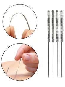 50pcs Acupuncture Needles, Simple And Practical, Multi-Functional - View 1