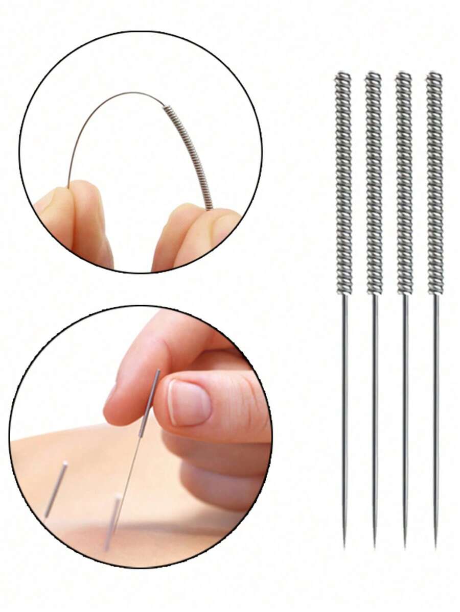 50pcs Acupuncture Needles, Simple And Practical, Multi-Functional - View 1