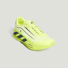 Adidas New Unisex BOOST Low-Top Cushioning Racing Running Shoes - Lemon Yellow - View 5
