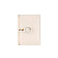 Cute Student Short Trifold Wallet - Multicolor - View 10