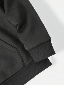 Men Hoodies - Dark Grey - View 7