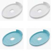 4pcs/Set Electric Toothbrush Charging Base Protection Pads (3D Printed), Designed For Drainage, Keeping Charging Base Clean, Preventing Dust And Residue Accumulation, Offering Multiple Colors, Electric Toothbrush Accessory, Bathroom Essential - Multicolor - View 9