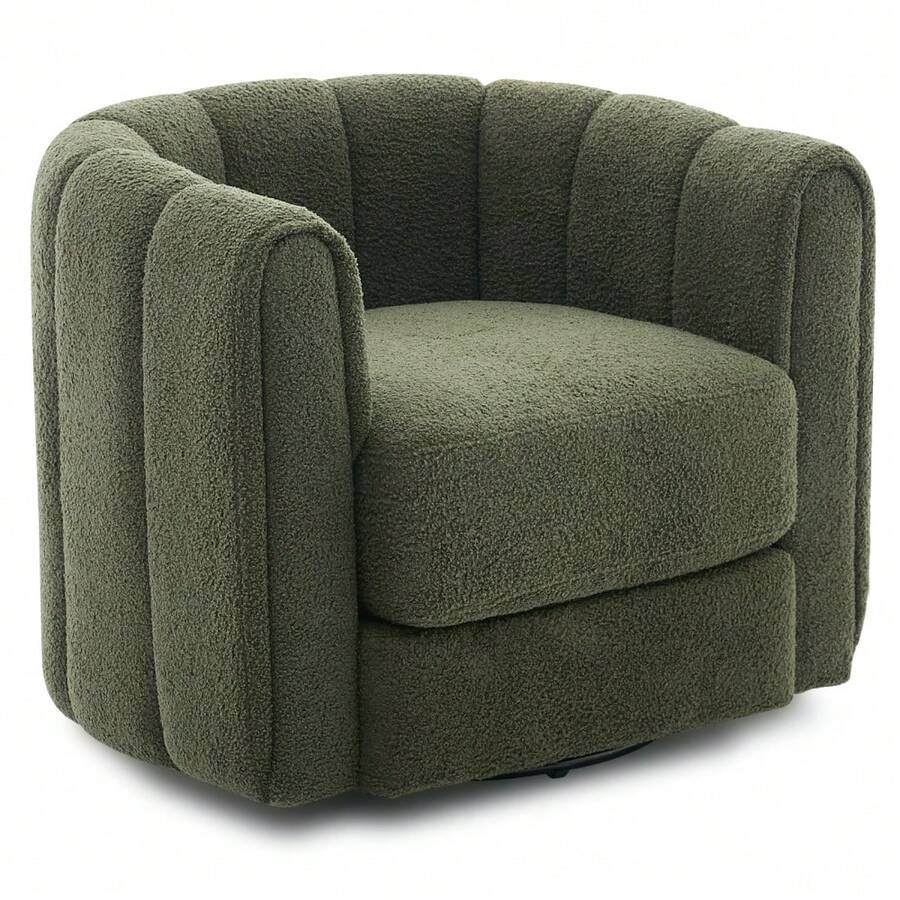 Living Room Chairs - Green - View 1