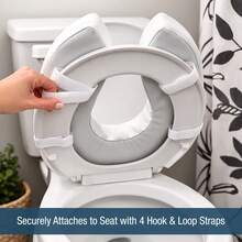 Toilets & Toilet Aids - Black - View 3