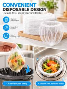 Replaceable Filter - Fine Mesh, Suitable For Kitchen Sink And Drain, Vegetable Washing - Anti-Clogging, Easy To Clean - Durable Pipe And Food Preparation Strainer, Suitable For Small Openings, Kitchen Sink Filter, Practical Kitchen Utensil - A - View 4