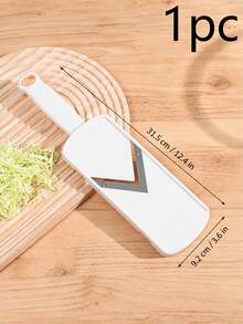 Lightweight Long Handle Portable Multi-Function Vegetable Slicer, Suitable For Cabbage, Lettuce, Purple Cabbage, Washable Food Shredder, Apartment Home Kitchen Decor Essential Accessory, Kitchen Gadget Cookware Home Supplies - Multicolor - View 15