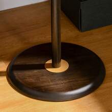 Vintage Coat Rack Stand Freestanding Hall Tree With 6 Hooks Frame Entryway Hallway Bedroom Walnut - 1 - View 6