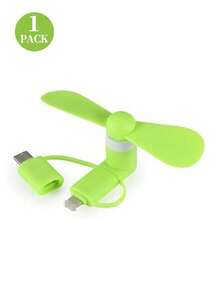 Plus_Mini_Phone_Fan_3-In-1_Phone_Fan_Kompatibel_dengan_iPhone__Android_Smartphone_Tablet_Mendukung_micro_USB_Type_C_Lightning_B088NGSSN6_images - MultiWarna - View 12