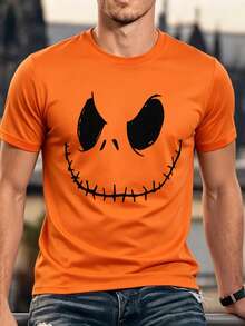 Men T-Shirts - Pale Yellow - View 6