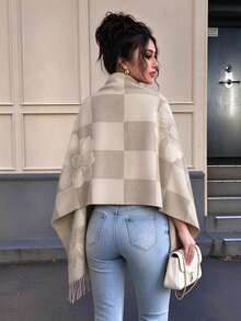 Women Coats - Khaki - View 3