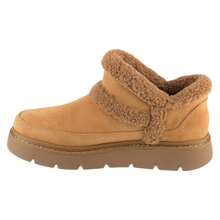 Skechers سكيتشرز Slip-Ins BOBS Keepsakes Lite – Winter Snug 114895-CSNT للنساء، بوت شتوي بني - بني - مشاهدة 2