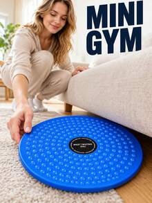 Waist Twisting Disc Body Waist Twisting Board For Exercise Multifunctional Workout Equipment For Women Men Helps To Slim Waistline Enhance Stability And Flexibility Strengthening Abdominal Stomach Exercise Gym Essential Accessories - Multicolor - View 8
